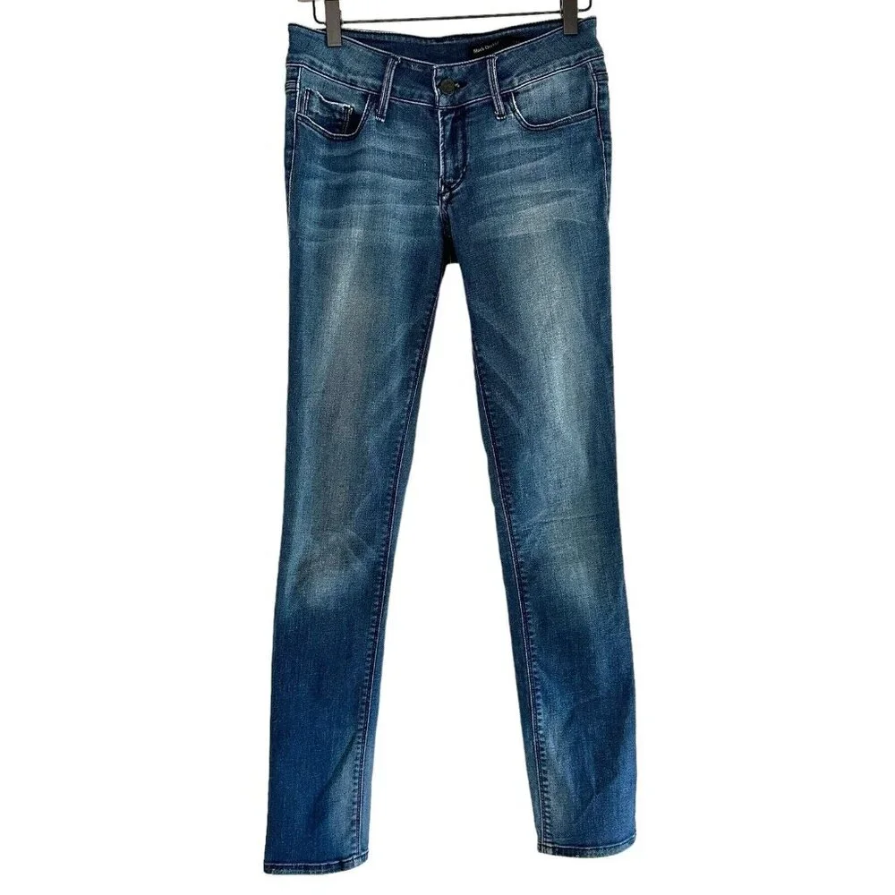 Black Orchid Fools Gold‎ Skinny Jeans Studded Jewel Size 27